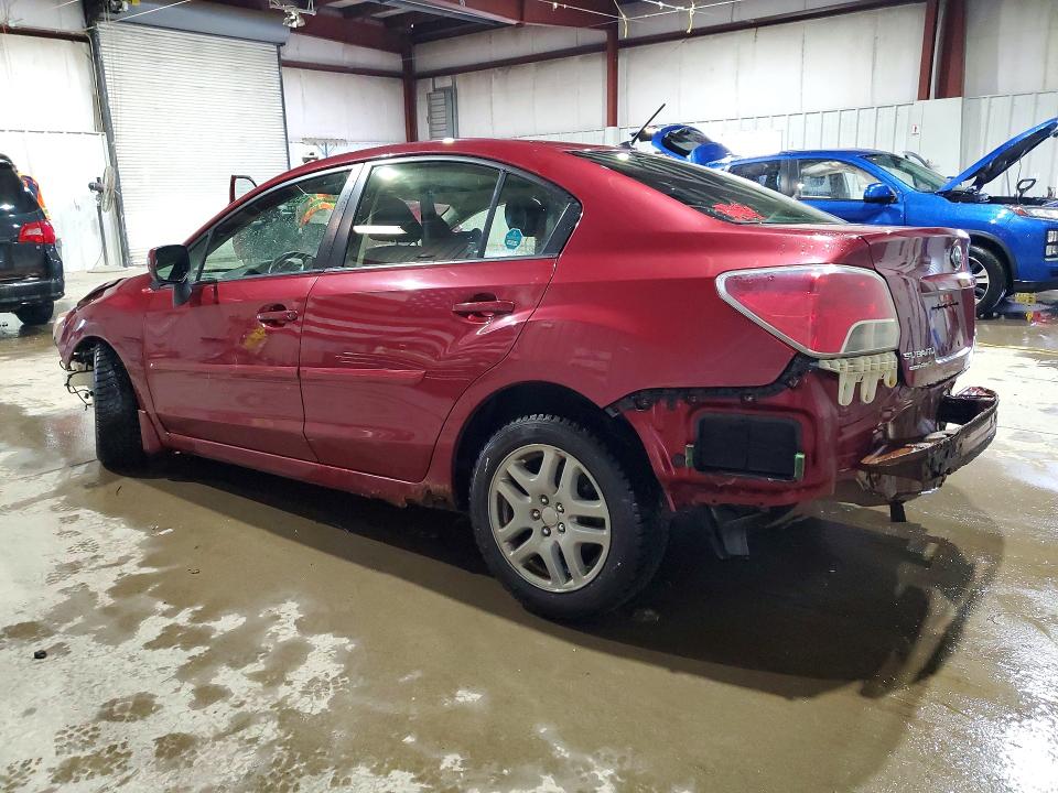 2013 Subaru Impreza მანქანა იყიდება აუქციონზე, vin: JF1GJAC6XDH013028, აუქციონის ნომერი: 53003516