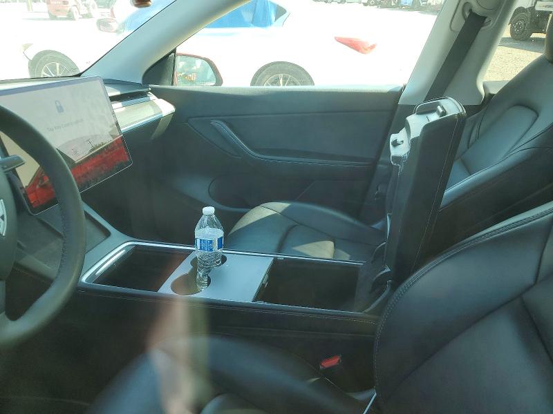 Продаж на аукціоні авто 2021 Tesla Model Y, vin: 5YJYGDEE6MF219207, номер лоту: 53262986