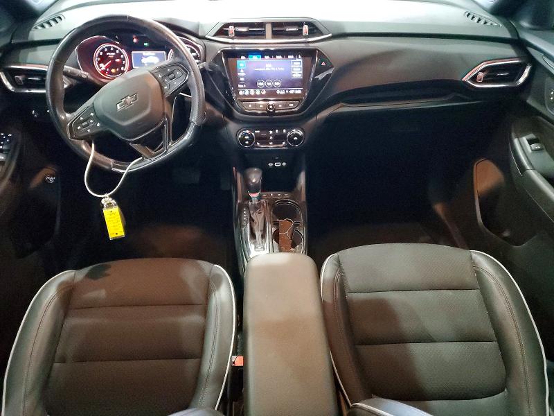 Продажа на аукционе авто 2022 Chevrolet Trailblazer, vin: KL79MUSL2NB139095, номер лота: 52375756