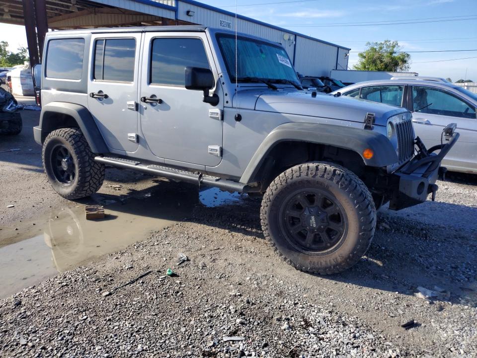 2015 Jeep Wrangler Unlimited მანქანა იყიდება აუქციონზე, vin: 1C4BJWDG1FL520957, აუქციონის ნომერი: 55343566
