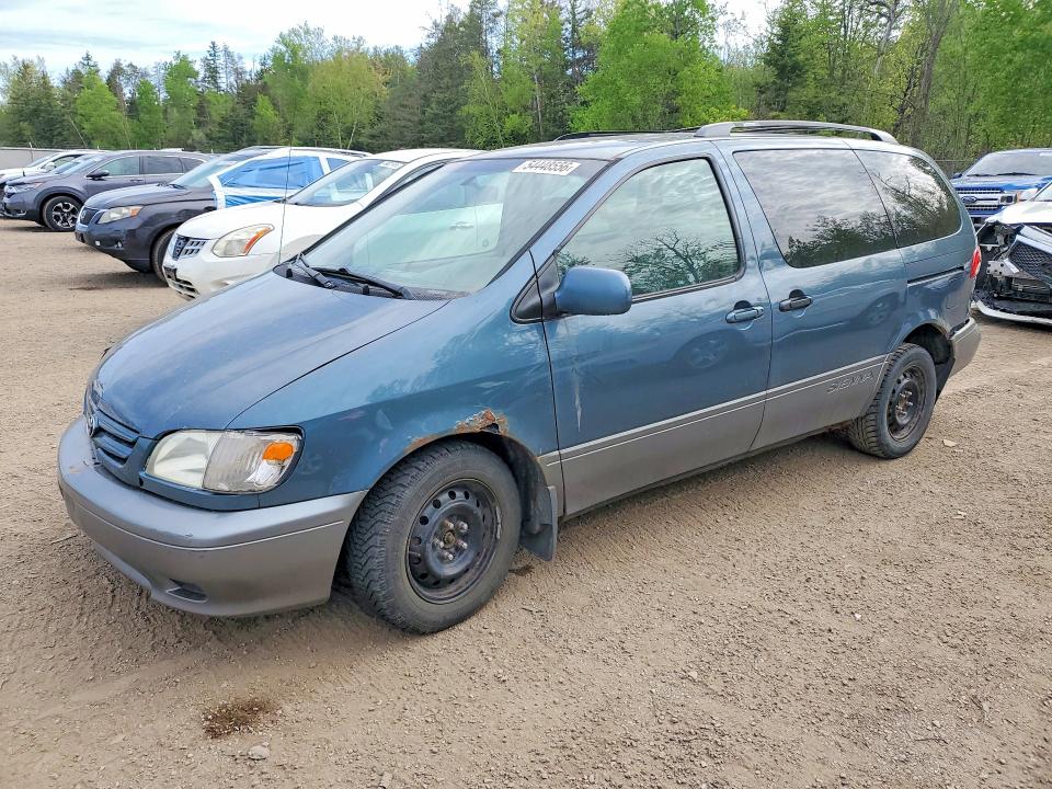 Продаж на аукціоні авто 2003 Toyota Sienna, vin: 4T3ZF13C43U538721, номер лоту: 54448556