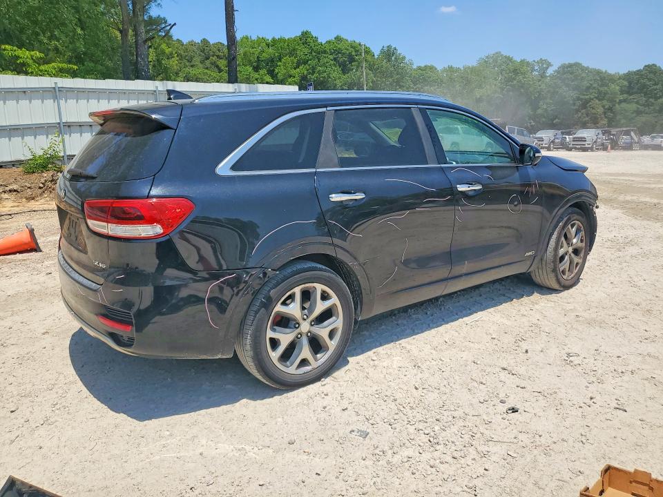 Продажа на аукционе авто 2016 Kia Sorento, vin: 5XYPKDA52GG103208, номер лота: 52907336