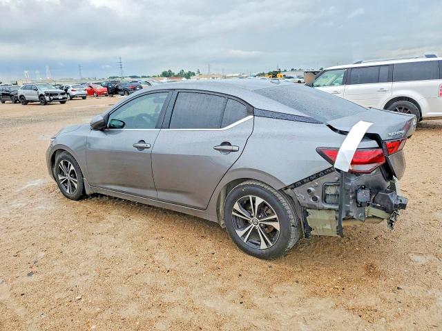 Продаж на аукціоні авто 2021 Nissan Sentra, vin: 3N1AB8CV6MY281143, номер лоту: 55148546