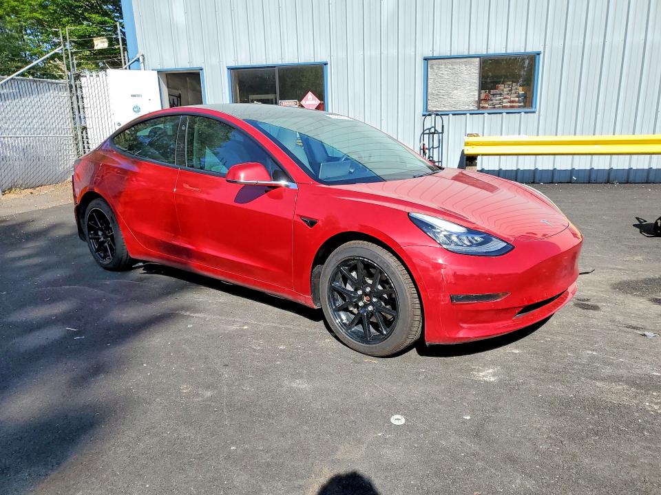 52236746 :رقم المزاد ، 5YJ3E1EB6LF601112 vin ، 2020 Tesla Model 3 مزاد بيع