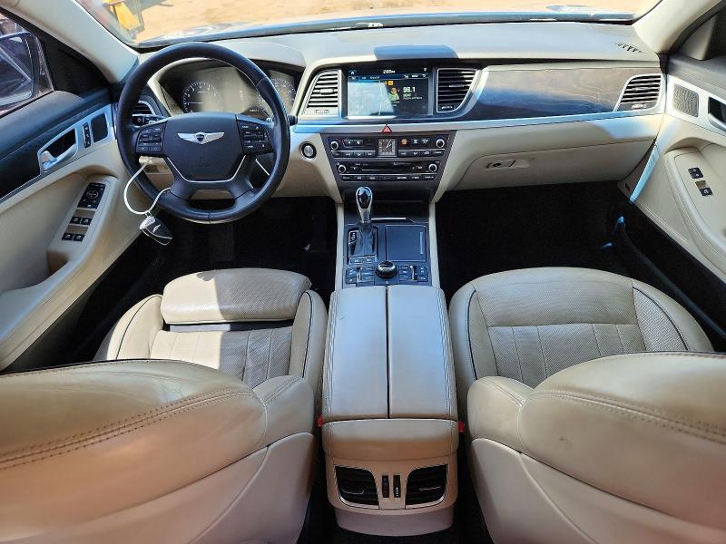 52560206 :رقم المزاد ، KMHGN4JE2GU127963 vin ، 2016 Hyundai Gens 3.8l/4.6l مزاد بيع