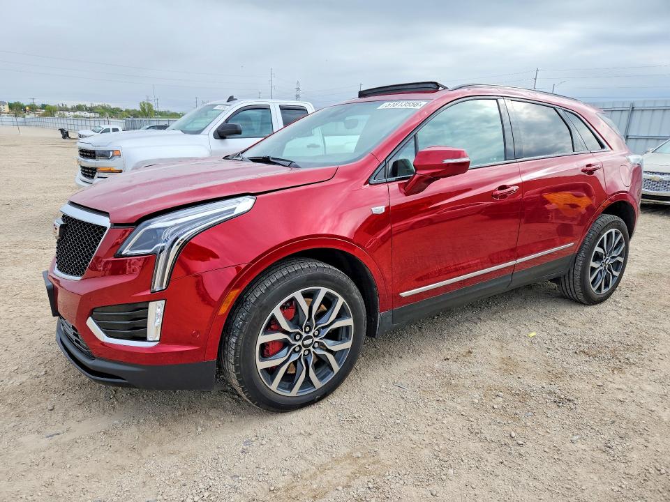 Продажа на аукционе авто 2023 Cadillac Xt5, vin: 1GYKNGRS5PZ167980, номер лота: 51813556