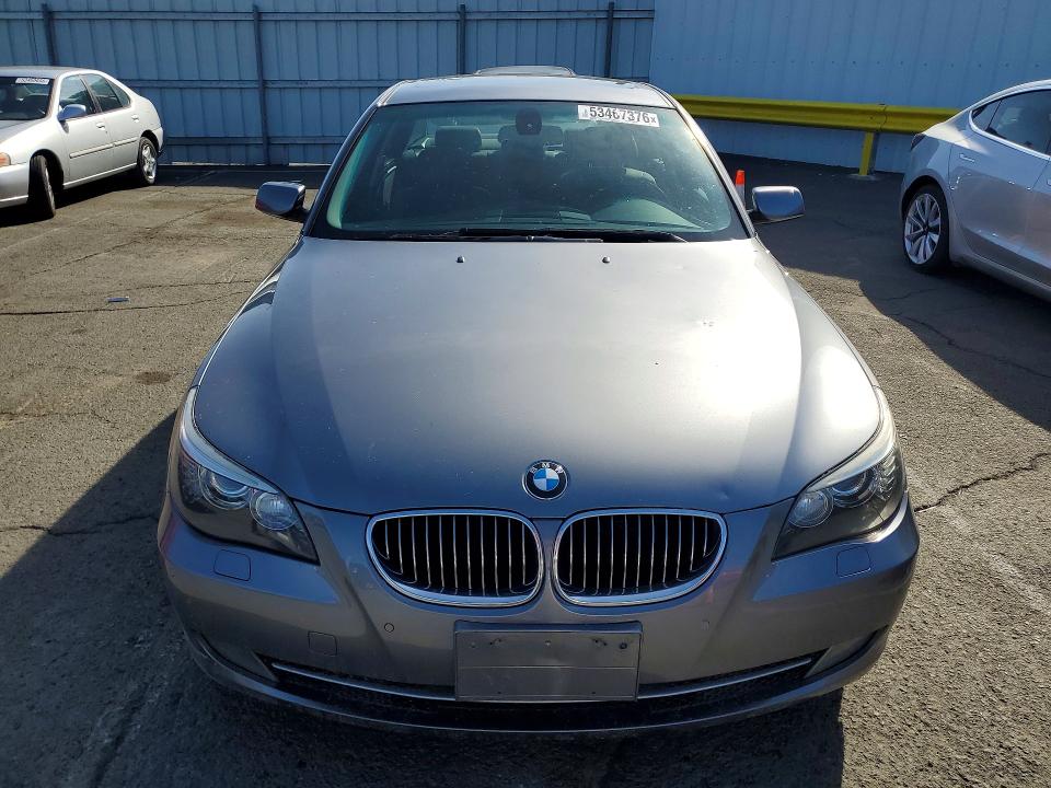 2008 Bmw 528 მანქანა იყიდება აუქციონზე, vin: WBANU53518CT06162, აუქციონის ნომერი: 53467376