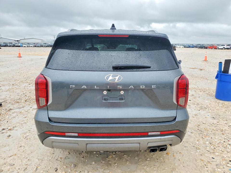 51154856 :رقم المزاد ، KM8R44GE6RU696708 vin ، 2024 Hyundai Palisade مزاد بيع