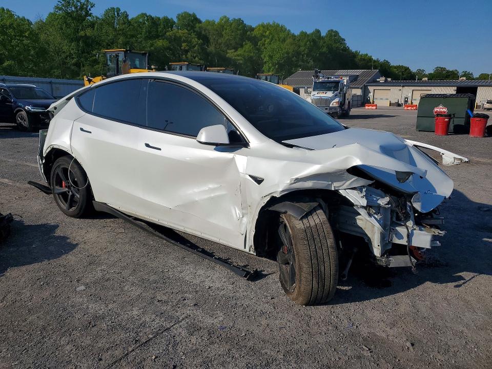 2021 Tesla Model Y მანქანა იყიდება აუქციონზე, vin: 5YJYGDEE7MF068314, აუქციონის ნომერი: 52413876