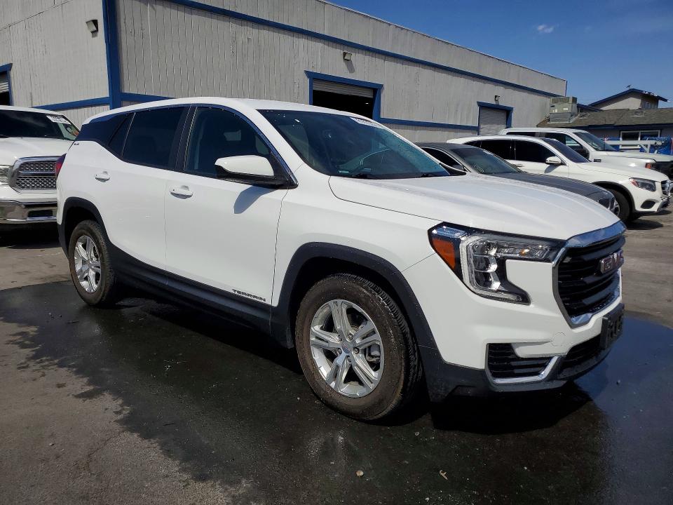 53539476 :رقم المزاد ، 3GKALMEG0RL316608 vin ، 2024 Gmc Terrain مزاد بيع