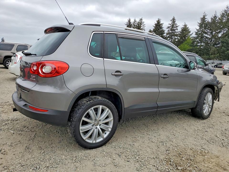 Aukcja sprzedaży 2010 Volkswagen Tiguan, vin: WVGBV7AX9AW508542, numer aukcji: 52511646