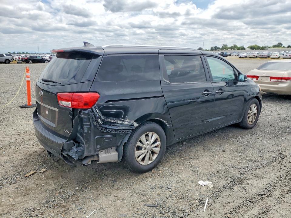 Продаж на аукціоні авто 2016 Kia Sedona, vin: KNDMB5C11G6102346, номер лоту: 52155896