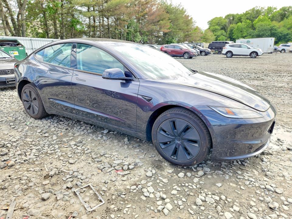 2024 Tesla Model 3 მანქანა იყიდება აუქციონზე, vin: 5YJ3E1EA4RF824460, აუქციონის ნომერი: 54139216