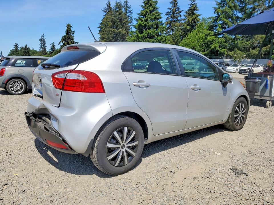 Продаж на аукціоні авто 2014 Kia Rio, vin: KNADM5A37E6353753, номер лоту: 54177626