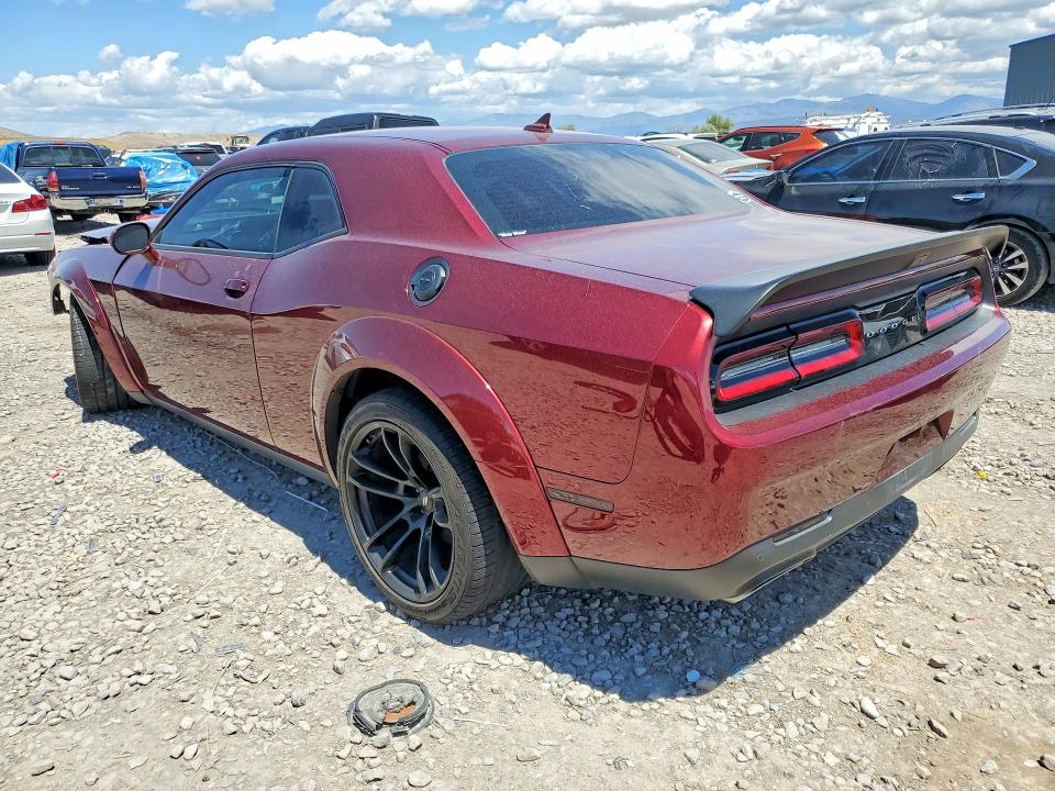 Продажа на аукционе авто 2021 Dodge Challenger, vin: 2C3CDZFJ8MH576771, номер лота: 54645486