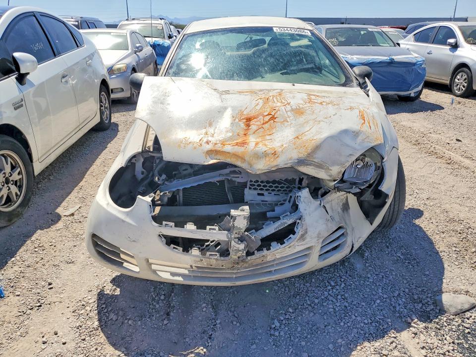 53443086 :رقم المزاد ، 1B3ES56C85D150650 vin ، 2005 Dodge Neon مزاد بيع
