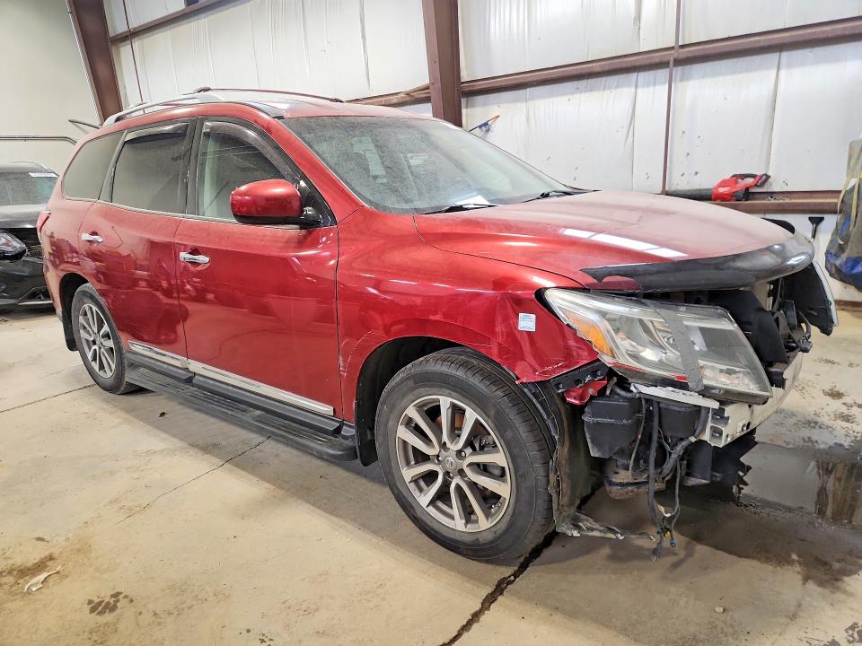 Продаж на аукціоні авто 2015 Nissan Pathfinder, vin: 5N1AR2MM9FC656347, номер лоту: 52086666