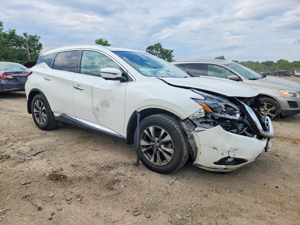 Продаж на аукціоні авто 2018 Nissan Murano, vin: 5N1AZ2MH3JN155129, номер лоту: 53613436