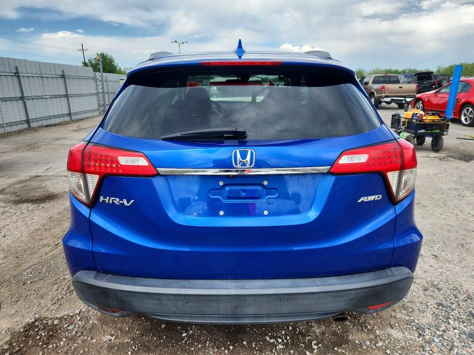 Aukcja sprzedaży 2019 Honda Hr-v, vin: 3CZRU6H74KM701652, numer aukcji: 53207526