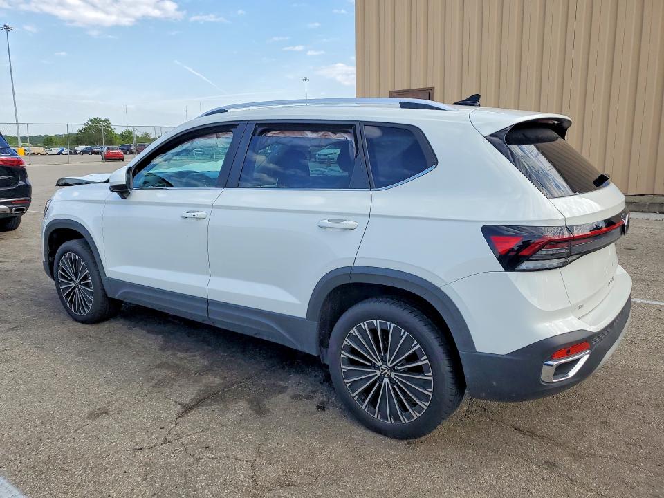 2025 Volkswagen Taos მანქანა იყიდება აუქციონზე, vin: 3VVEC7B24SM065102, აუქციონის ნომერი: 53964846