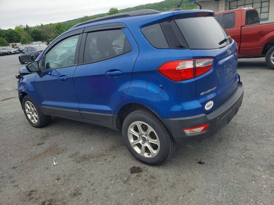 Продажа на аукционе авто 2019 Ford Ecosport, vin: MAJ6S3GL1KC270075, номер лота: 53258126
