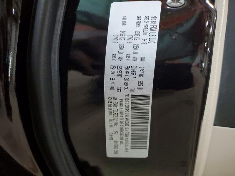 52059006 :رقم المزاد ، 2C4RC1FG1JR279152 vin ، 2018 Chrysler Pacifica مزاد بيع