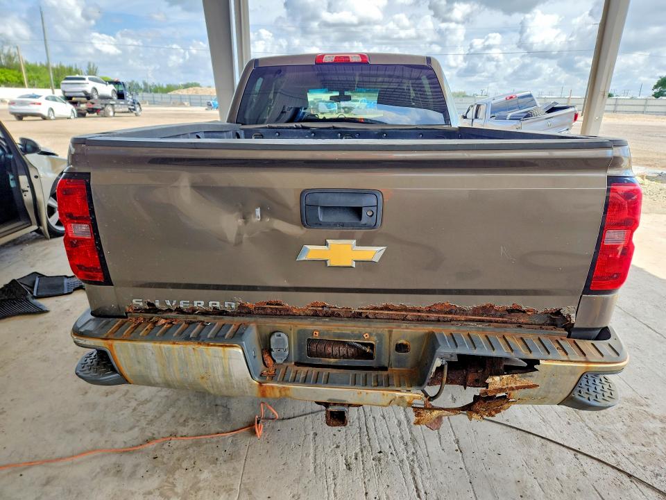 Продажа на аукционе авто 2015 Chevrolet Silverado, vin: 3GCPCREH9FG119291, номер лота: 54994136