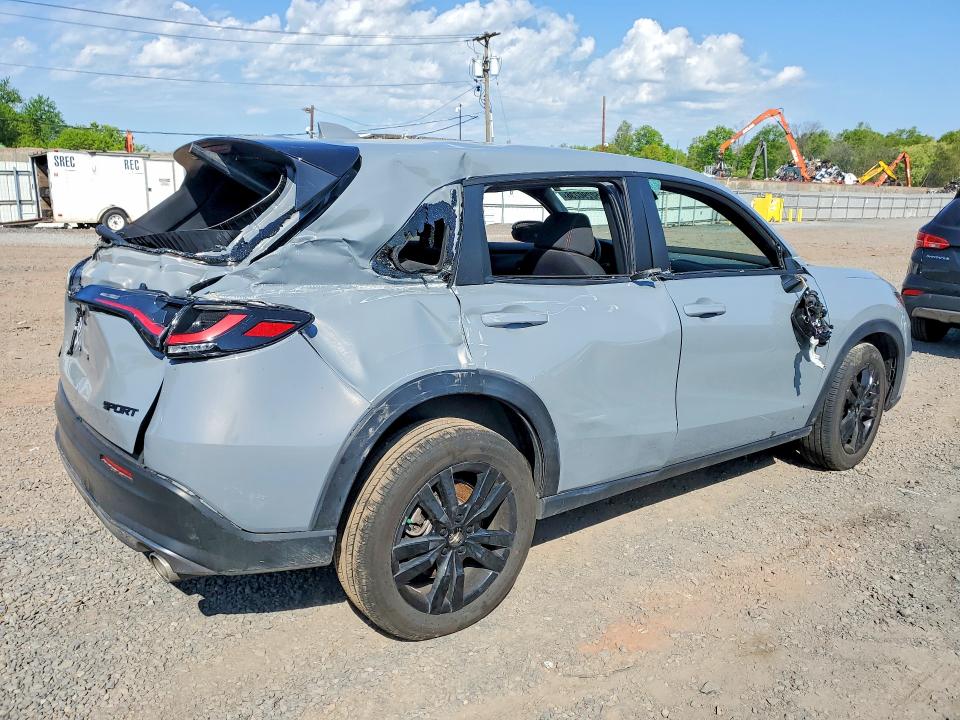 2026 Honda Hr-v მანქანა იყიდება აუქციონზე, vin: 3CZRZ2H55TM746268, აუქციონის ნომერი: 52290236