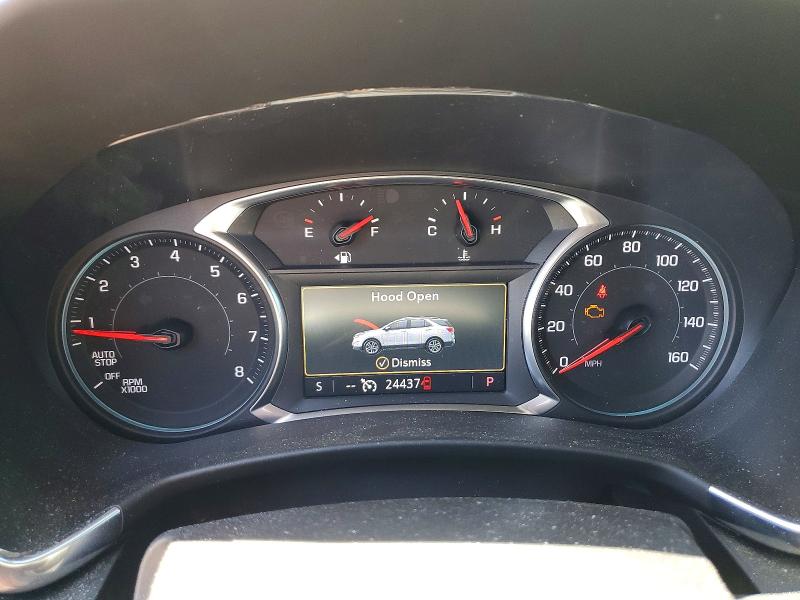 Aukcja sprzedaży 2022 Chevrolet Equinox, vin: 3GNAXKEV6NL313684, numer aukcji: 53205966