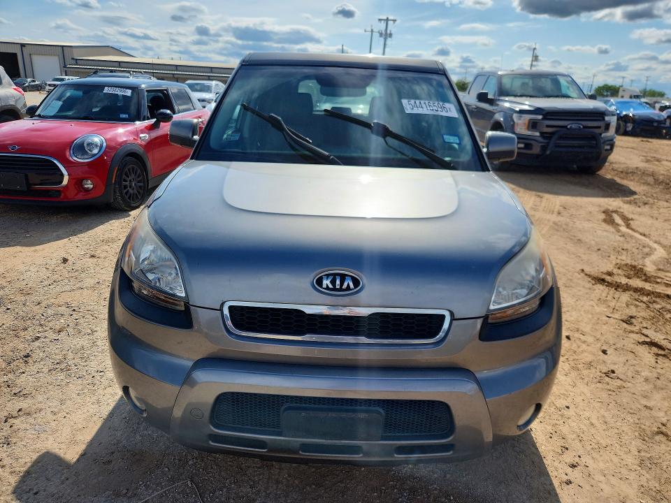 2011 Kia Soul მანქანა იყიდება აუქციონზე, vin: KNDJT2A24B7224793, აუქციონის ნომერი: 54416596