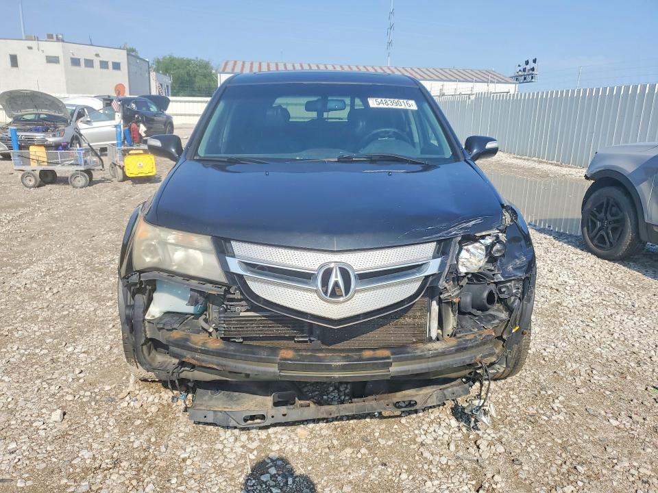 2008 Acura Mdx მანქანა იყიდება აუქციონზე, vin: 2HNYD28288H538181, აუქციონის ნომერი: 54839016