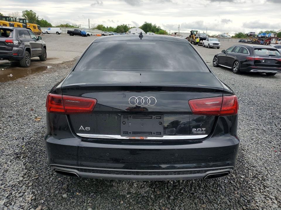 Продажа на аукционе авто 2016 Audi A6, vin: WAUGFAFC4GN140826, номер лота: 53174876