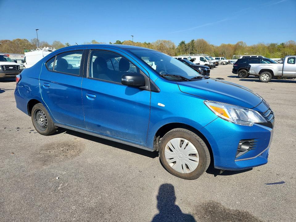 Aukcja sprzedaży 2024 Mitsubishi Mirage, vin: ML32FUFJ3RHF20308, numer aukcji: 52427766