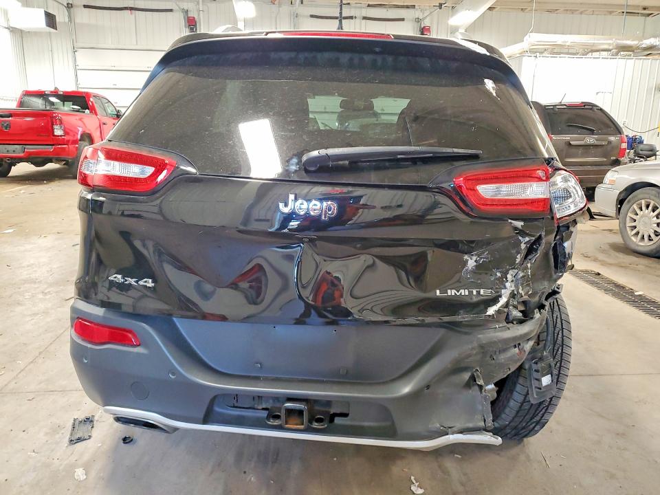Auction sale of the 2018 Jeep Cherokee, vin: 1C4PJMDXXJD515494, lot number: 52400606