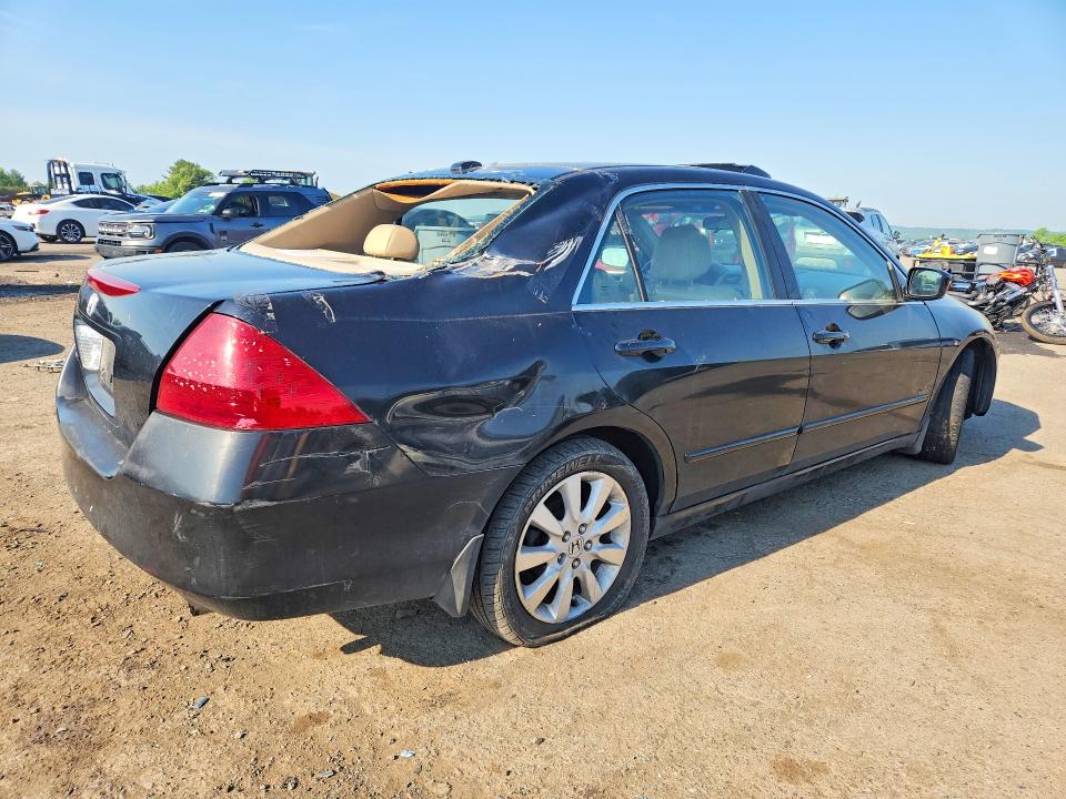 Aukcja sprzedaży 2007 Honda Accord, vin: 1HGCM66507A061510, numer aukcji: 54063756