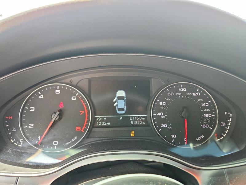 Продажа на аукционе авто 2012 Audi A6, vin: WAUFGAFC9CN142753, номер лота: 55104536