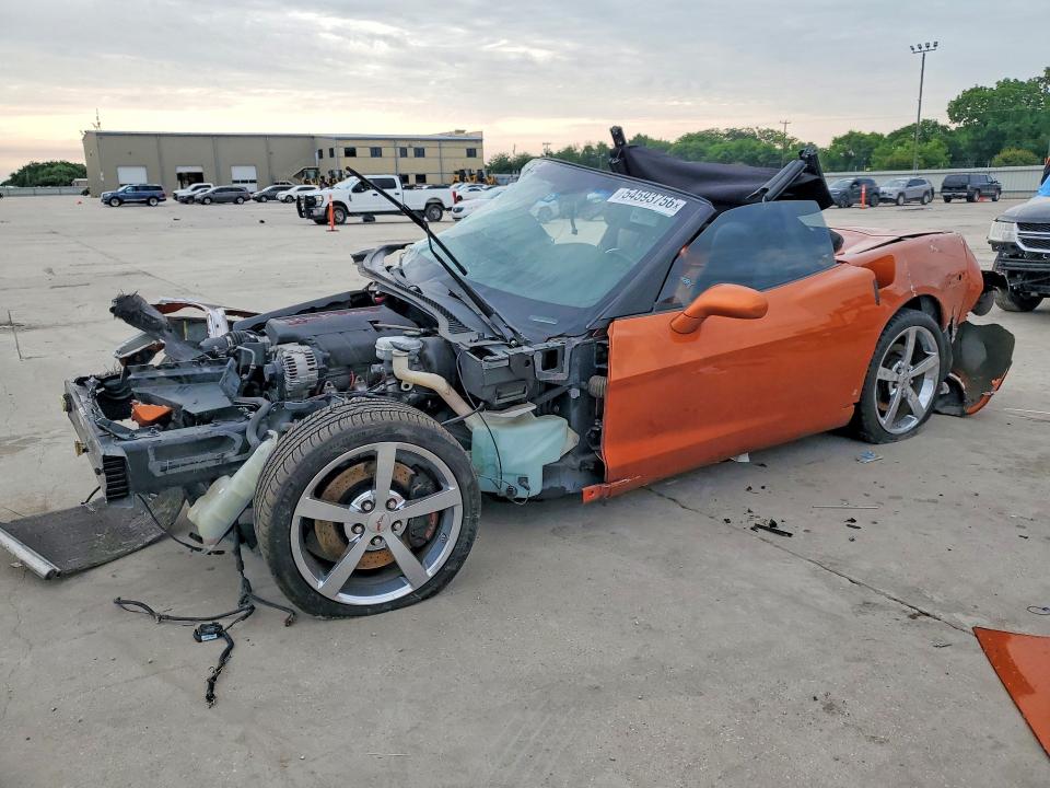 Aukcja sprzedaży 2008 Chevrolet Corvette, vin: 1G1YY36W085127508, numer aukcji: 54593756