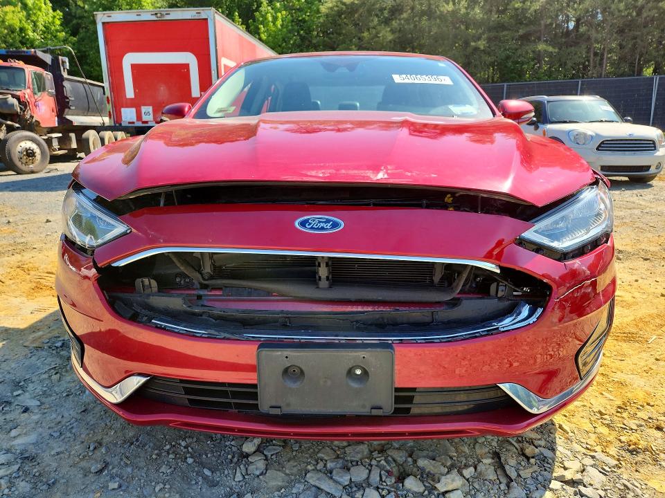 Aukcja sprzedaży 2020 Ford Fusion, vin: 3FA6P0CD0LR209186, numer aukcji: 54065396
