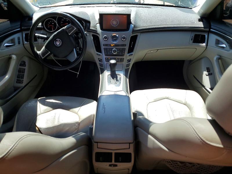 52886336 :رقم المزاد ، 1G6DF5E59D0101239 vin ، 2013 Cadillac Cts مزاد بيع