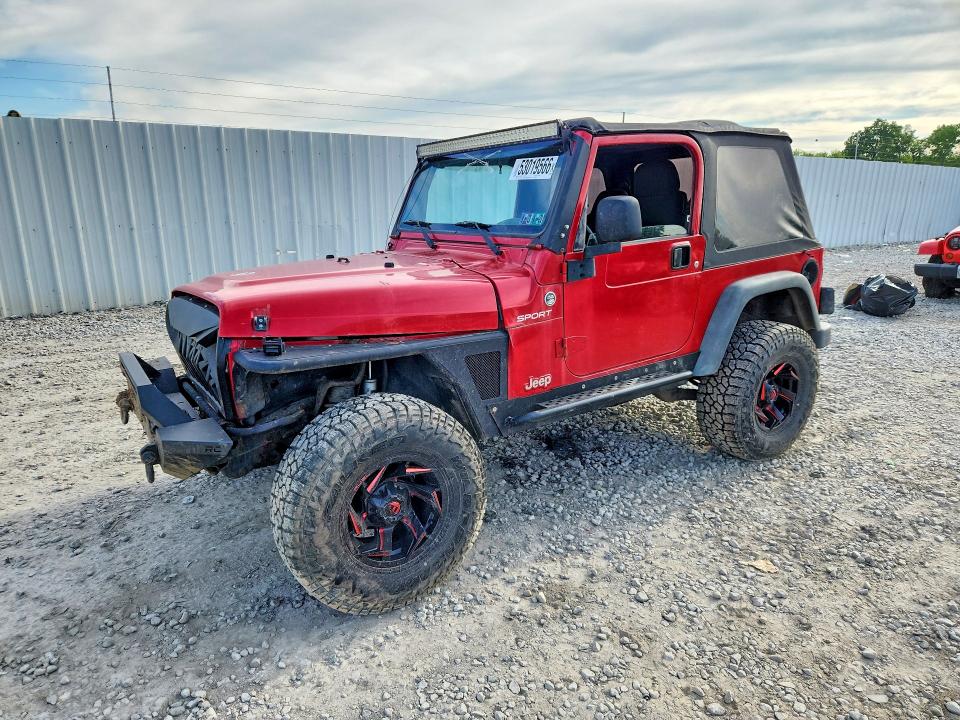Продажа на аукционе авто 2006 Jeep Wrangler / Tj, vin: 1J4FA49S26P769936, номер лота: 53019566