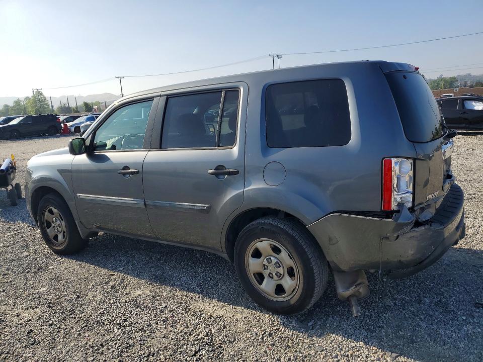 Продаж на аукціоні авто 2012 Honda Pilot, vin: 5FNYF3H24CB017818, номер лоту: 51911376