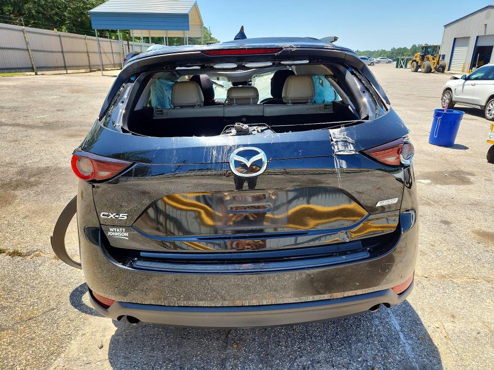 53407566 :رقم المزاد ، JM3KFACL8H0195027 vin ، 2017 Mazda Cx-5 مزاد بيع