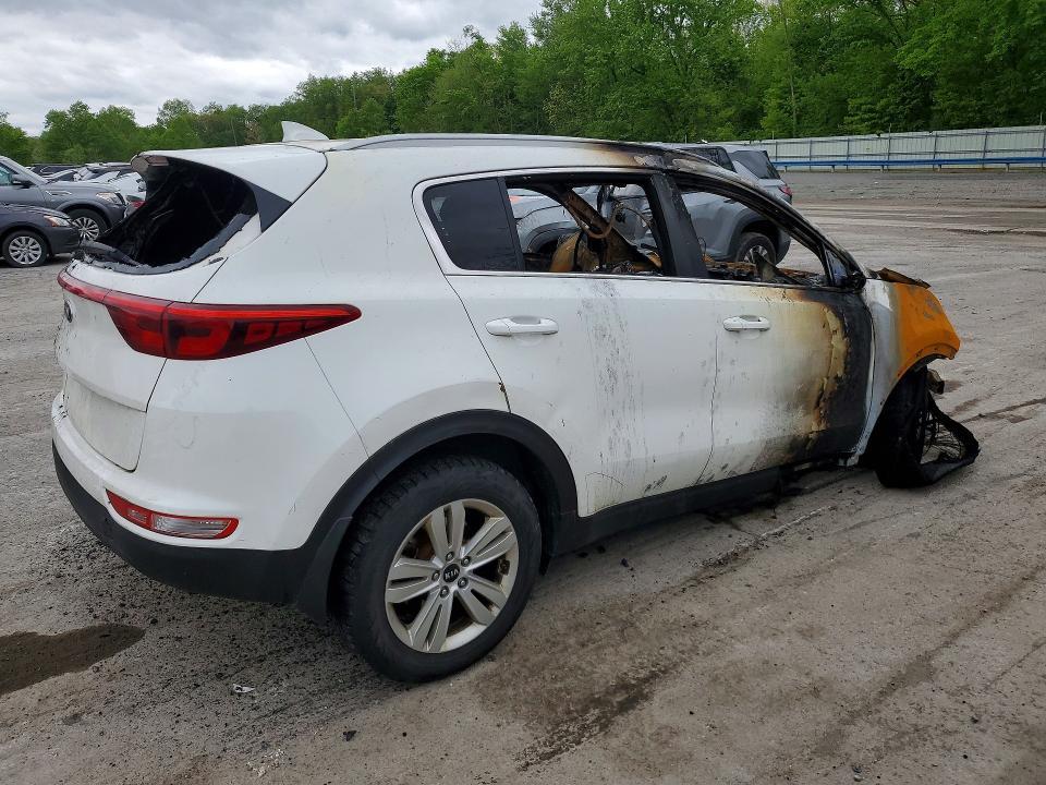 Aukcja sprzedaży 2017 Kia Sportage, vin: KNDPMCAC7H7293735, numer aukcji: 53422996