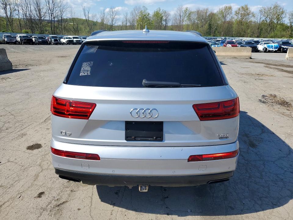 Aukcja sprzedaży 2017 Audi Q7, vin: WA1VAAF74HD003821, numer aukcji: 52404886