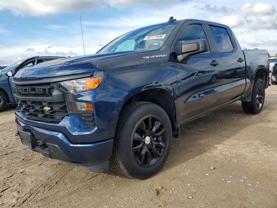 Aukcja sprzedaży 2022 Chevrolet Silverado, vin: 1GCPDBEK1NZ598479, numer aukcji: 52777456