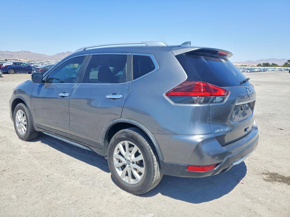 53019956 :رقم المزاد ، JN8AT2MT5LW014882 vin ، 2020 Nissan Rogue مزاد بيع