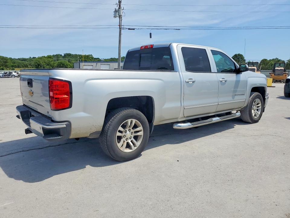 53833966 :رقم المزاد ، 3GCUKREC1FG198059 vin ، 2015 Chevrolet Silverado مزاد بيع