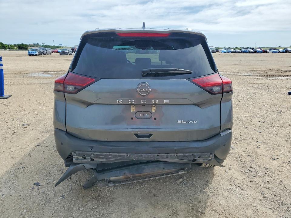 Продажа на аукционе авто 2023 Nissan Rogue, vin: 5N1BT3CB1PC777483, номер лота: 55318276