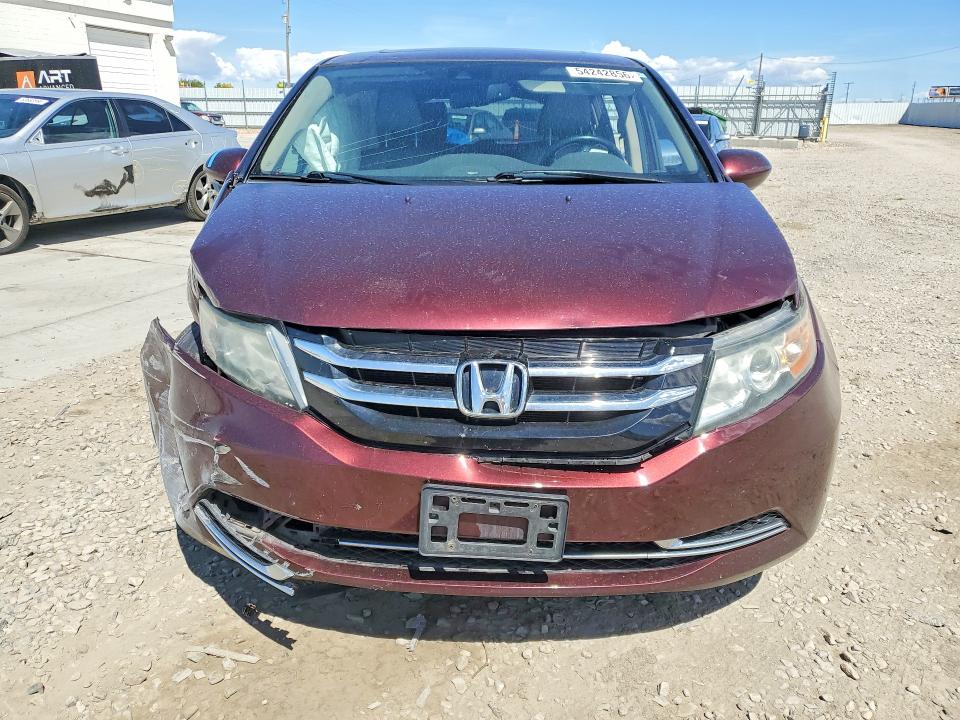 Aukcja sprzedaży 2015 Honda Odyssey, vin: 5FNRL5H63FB072423, numer aukcji: 54242856