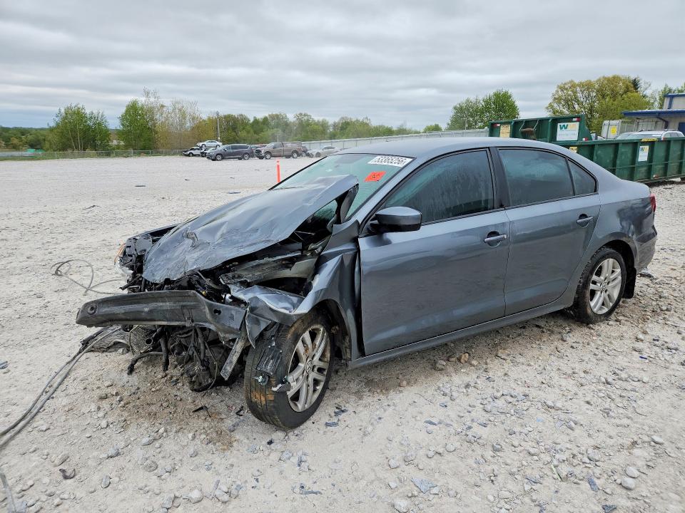 2018 Volkswagen Jetta მანქანა იყიდება აუქციონზე, vin: 3VW2B7AJ3JM247902, აუქციონის ნომერი: 53365256